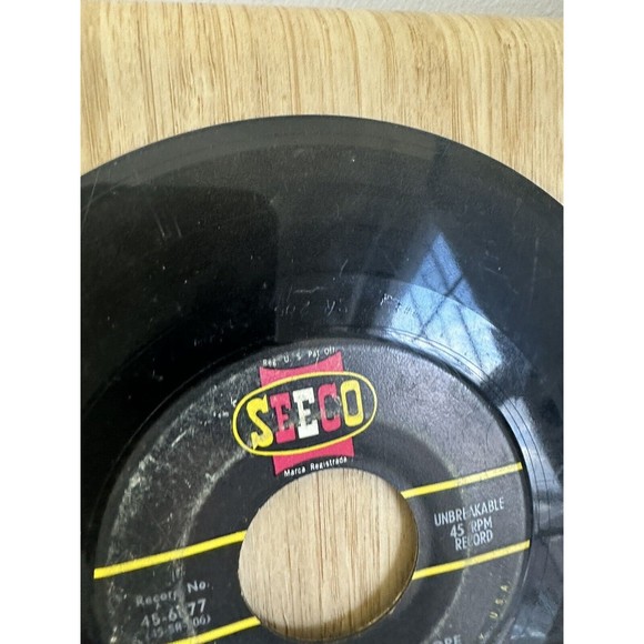 GLORIA LYNNE: I'M NOT AFRAID ANYMORE / IS THERE SOMEONE FOR ME, 45 RPM Single 7” - Picture 4 of 12